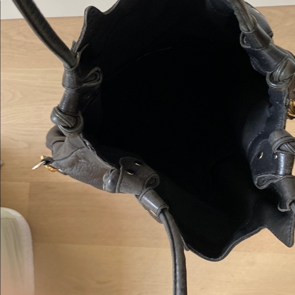 Pietro Alessandro black leather hand bag - Picture 5 of 6